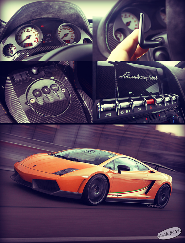 Lamborghini - moje marzenie