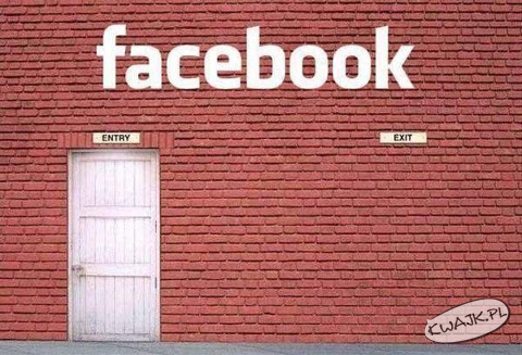 Wejście do Facebooka