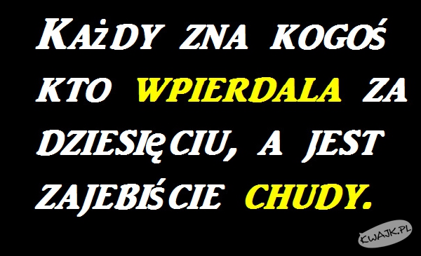 Chudzi ludzie