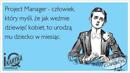 Projekt manager