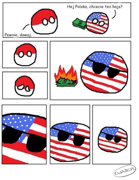 USA i Polska