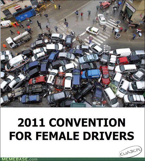 Konwent kobiet-kierowców