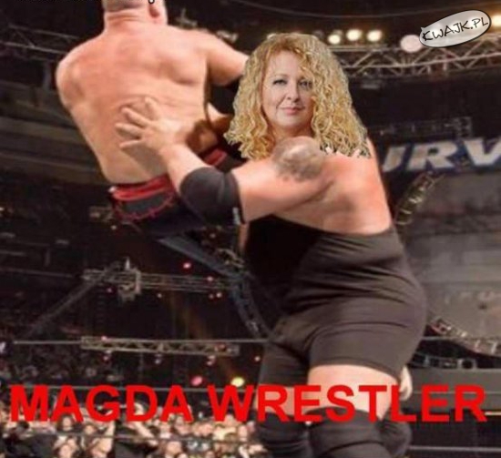 Magda Wrestler