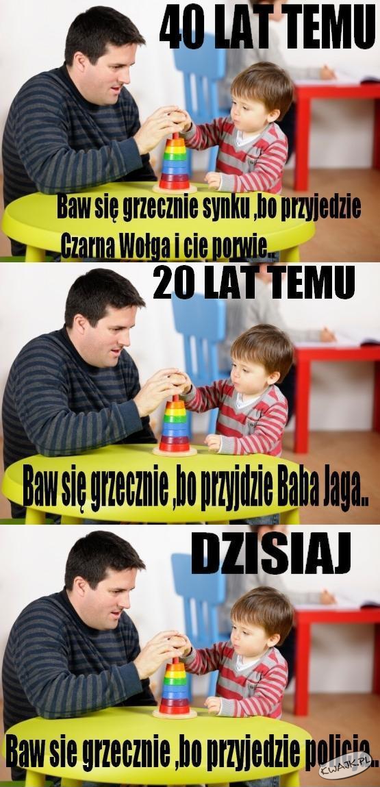 Czasy się zmieniają