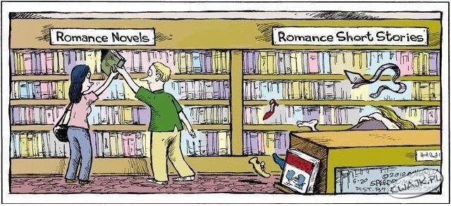 Miłość w bibliotece