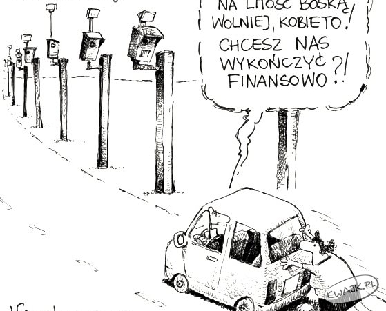 Wolniej Kobieto!